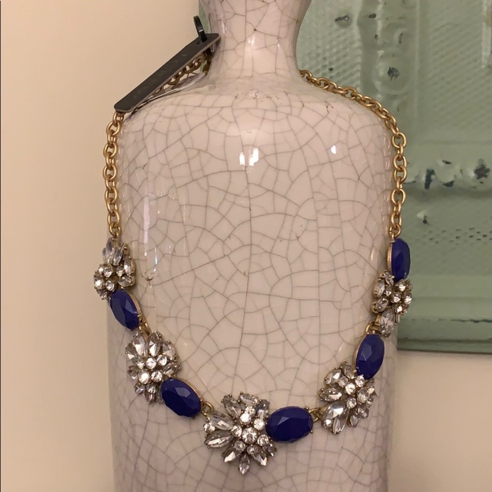 J. Crew Blue necklace